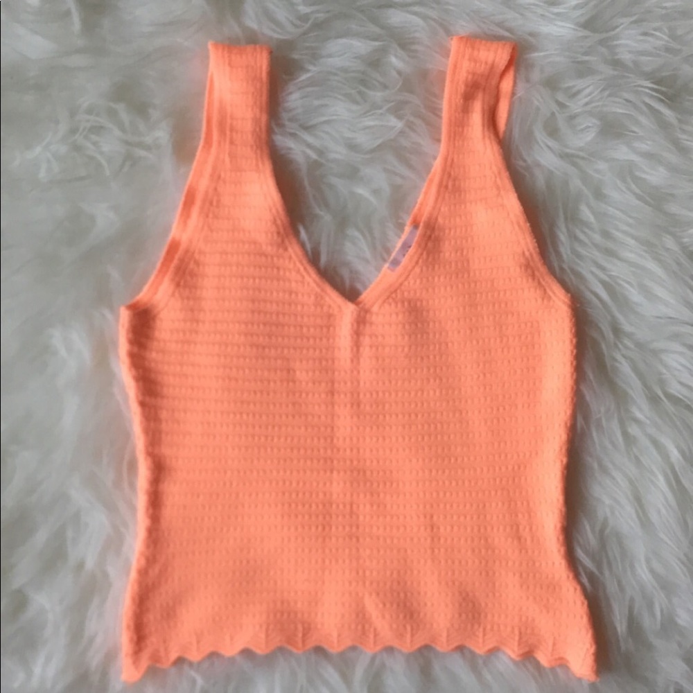 Peach crop